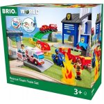 Brio Vlaková sada záchranářského týmu – Sleviste.cz