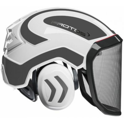 Protos Integral Forest bílá tmavě šedá – Zboží Dáma