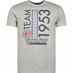 Geographical Norway tričko pánské JULTIME men šedá – Hledejceny.cz