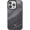 Pouzdro a kryt na mobilní telefon Apple Woodcessories Bumper Case MagSafe Camo Gray iPhone 14 Pro