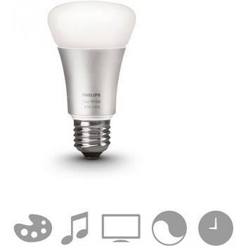 Philips Hue LED Bulb E27 DIM 10W Bílá/Barevná žárovka