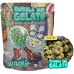 califarms THC-x květy Bubble Gum Gelato THC-x 40%, CBD 9,05% CBG 0,10% THC 0,06% 1 g – Zboží Dáma