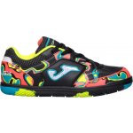Joma TOP FLEX JR IN Černá Mix Bílá – Zboží Dáma