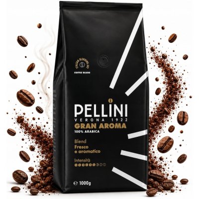 Pellini Gran Aroma N. 3 zrnková 1 kg – Hledejceny.cz