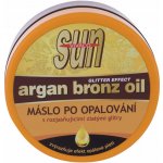 Vivaco Sun Vital rozjasňující máslo s BIO arganovým olejem a zlatými glitry 200 ml – Hledejceny.cz