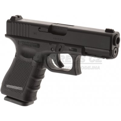 Umarex Glock 19 Gen4 GBB černá plynová – Zboží Dáma