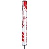 Golfové příslušenství a doplňky Super Stroke grip Zenergy Tour 3.0 White/Red (bílo/červený)