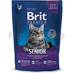 Brit cat senior Dry Premium 1,5 kg – Hledejceny.cz