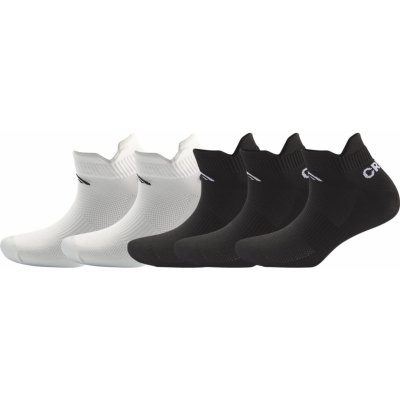 Crivit dámské sportovní ponožky 5 párů bílá/černá – Zboží Mobilmania