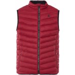 Livergy pánská prošívaná vesta červená – Sleviste.cz