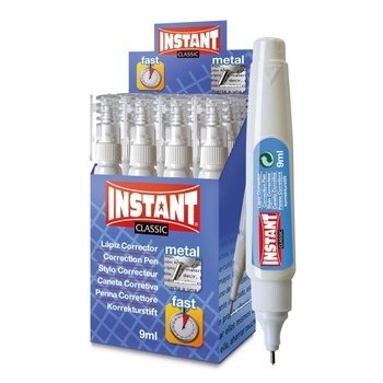 Korekční pero Instant 9 ml