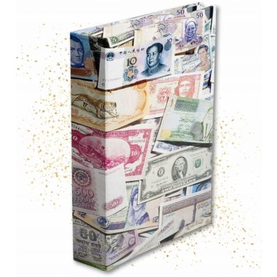 Leuchtturm Album BILLS pro 300 bankovek – Zboží Dáma