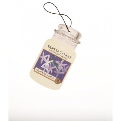 Yankee Candle Midnight Jasmine papírová visačka – Hledejceny.cz