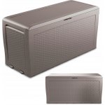Keter Samoa Rattan Box 270L cappuccino 247468 – Hledejceny.cz