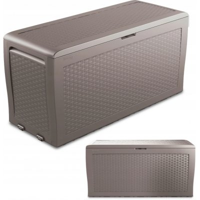 Keter Samoa Rattan Box 270L cappuccino 247468 – Hledejceny.cz