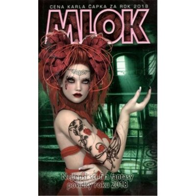 Mlok 2018 - Nejlepší sci-fi a fantasy povídky roku 2018 - neuveden