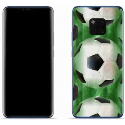 Pouzdro mmCase Gelové Huawei Mate 20 Pro - fotbalový míč – Zboží Mobilmania