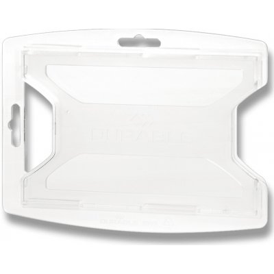 Durable reXycle® - jmenovka - 85 x 54 mm, na 2 karty – Zboží Dáma