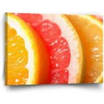 Sablio Obraz Citrusy - 90x60 cm – Hledejceny.cz