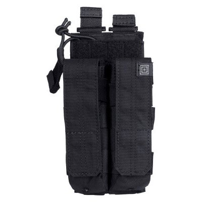 5.11 Dvojitá sumka na zásobníky pro MP5 Bungee černá – Hledejceny.cz