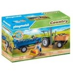 Playmobil 71249 Traktor s přívěsem – Zbozi.Blesk.cz