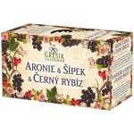 Grešík Aronie & Šípek & Černý rybíz ovocný čaj 20 x 2 g – Zbozi.Blesk.cz