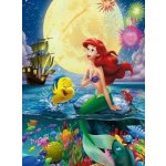 Norimpex Diamantové malování Malá mořská víla Ariel 30 x 40 cm – Hledejceny.cz