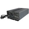 Měnič napětí do auta Carspa CPS2000 12V/230V 2000W čistá sinusovka+ UPS+ nabíječka