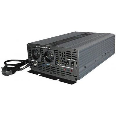 Carspa CPS2000 12V/230V 2000W čistá sinusovka+ UPS+ nabíječka