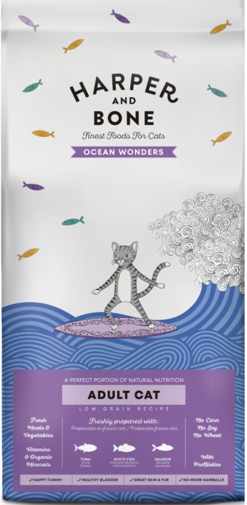 Harper and Bone Cat Adult divy oceánu 2 kg