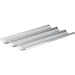 de Buyer 3366.03 Plech na bagety nerezový děrovaný tvarovaný 40x26,5 cm – Sleviste.cz