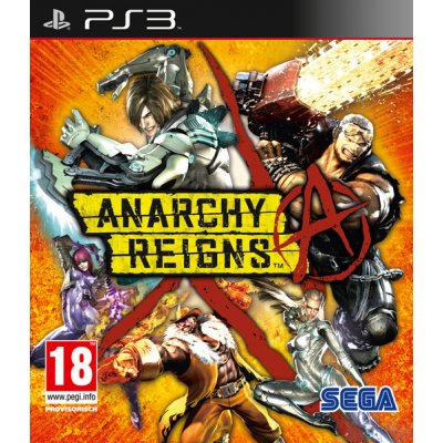 Anarchy Reigns (Limited Edition) – Hledejceny.cz