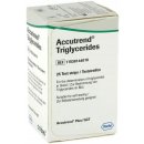 Accutrend testovací proužky Triglyceridy 25 ks