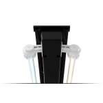 Juwel Lido LED 120 akvarijní set černý 61 x 41 x 58 cm, 120 l – Sleviste.cz