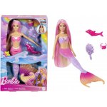 Mattel Barbie a dotek kouzla Mořská panna Malibu HRP97 – Zboží Dáma