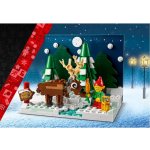 LEGO® 40484 Santova předzahrádka – Zboží Živě