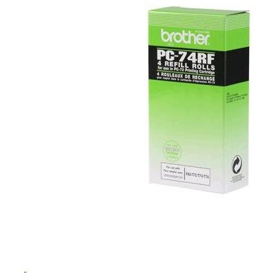 Brother PC 74 RF Pack of 4 Thermal Transfer Ribbon (PC-74RF) – Hledejceny.cz