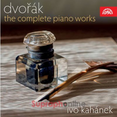 Antonín Dvořák Ivo Kahánek - Kompletní klavírní dílo CD