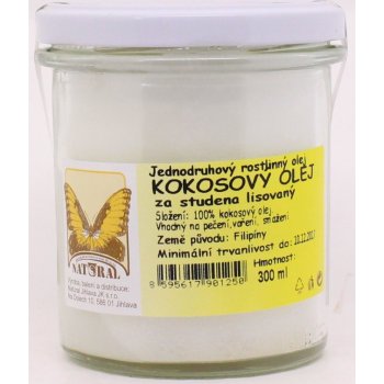 Natural Jihlava Olej kokosový 1 l