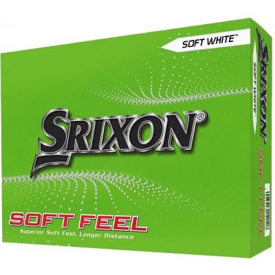Srixon Soft Feel NEW golfové míčky – Zboží Mobilmania