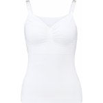 Carriwell košilka bezešvá stahovací s klipem ke kojení Bílá – Zboží Dáma