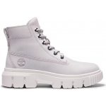 Timberland Greyfield 24/25 gray violet šedá – Zboží Dáma
