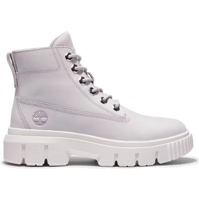 Timberland Greyfield 24/25 gray violet šedá – Zboží Dáma
