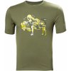 Pánské sportovní tričko Helly Hansen F2F Organic Cotton T-Shirt Lav Green