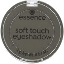 Essence Soft Touch mono oční stíny 06 Pitch Black 2 g