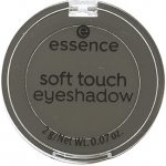 Essence Soft Touch mono oční stíny 06 Pitch Black 2 g – Zboží Mobilmania