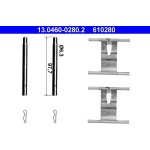 Sada příslušenství, obložení kotoučové brzdy ATE 13.0460-0280 (AT 610280) | Zboží Auto