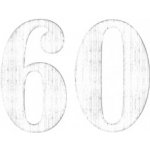 Číslovka 60 – Zboží Mobilmania