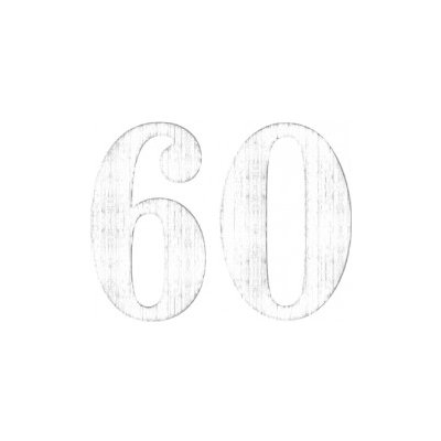 Číslovka 60 – Zboží Mobilmania