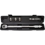 Geko Klíč momentový 1/2 " 28-210 Nm s příslušenstvím G10064 – Zboží Dáma